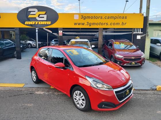 PEUGEOT 208 1.2 ACTIVE 12V FLEX 4P MANUAL